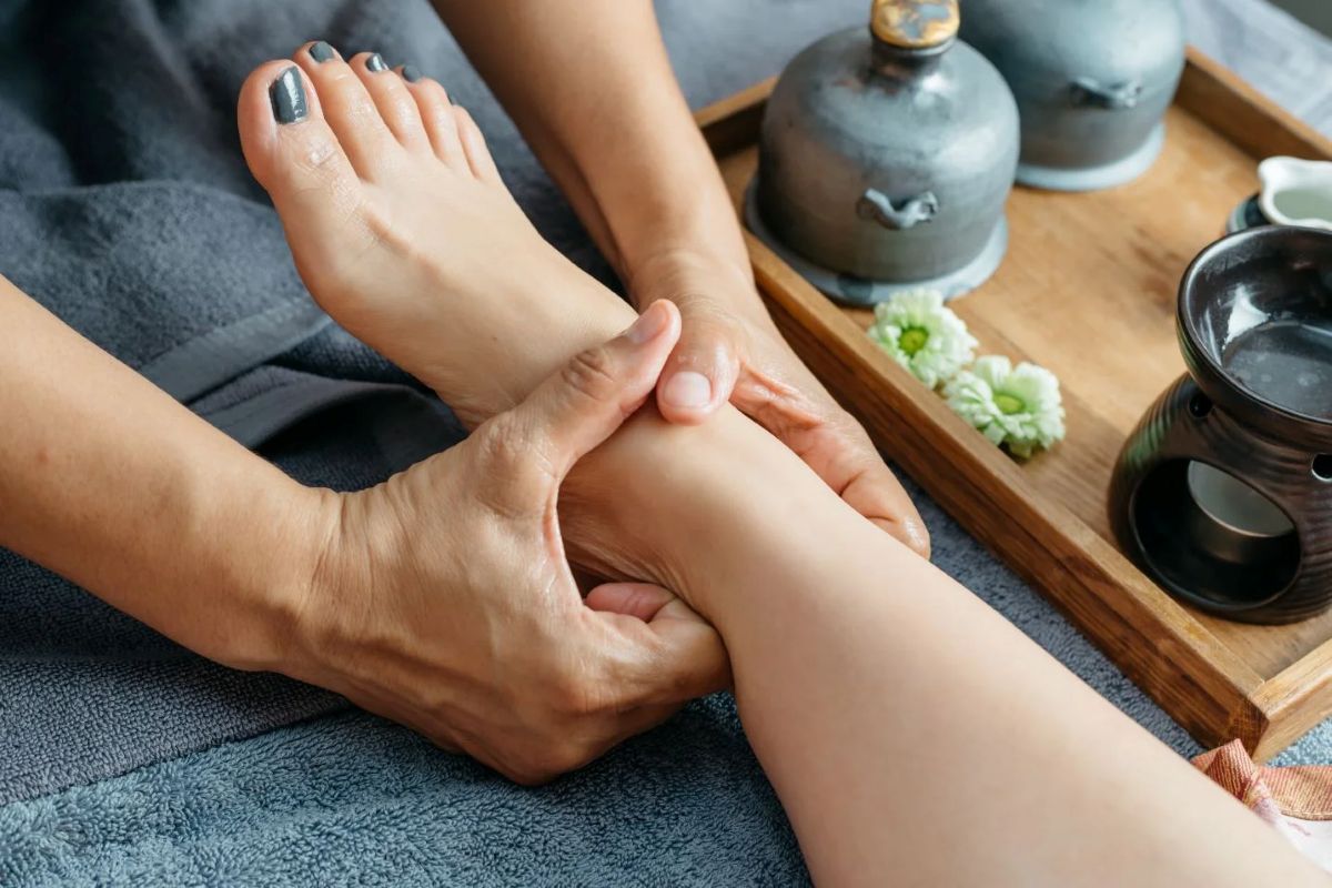 Những bí mật về huyệt đạo bàn chân mà ít ai biết