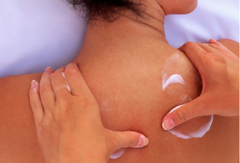Massage lotion