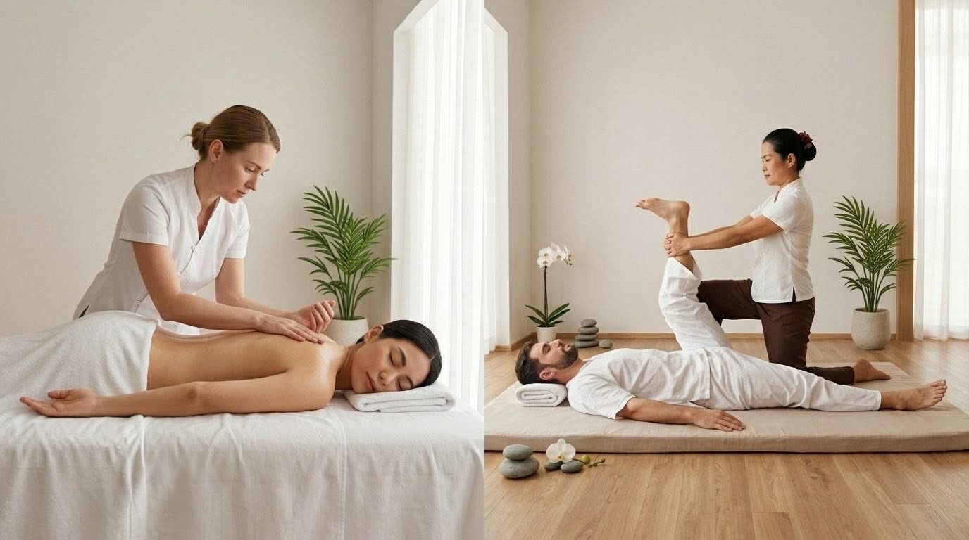 Massage Thái vs Truyền Thống Tại tigon massa: Đâu Là Lựa Chọn?