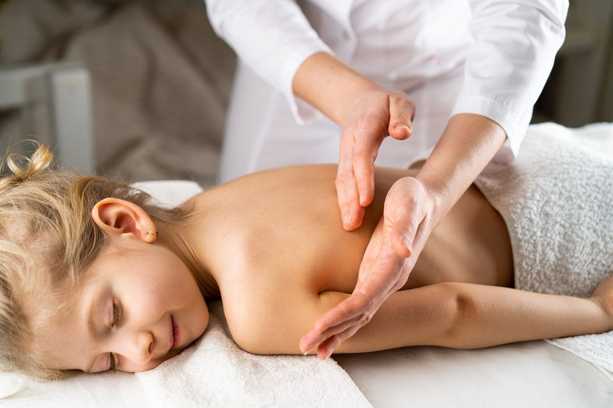 Kid Massage Đà Nẵng An Toàn Cho Bé Dưới 1m4 | tigon massa