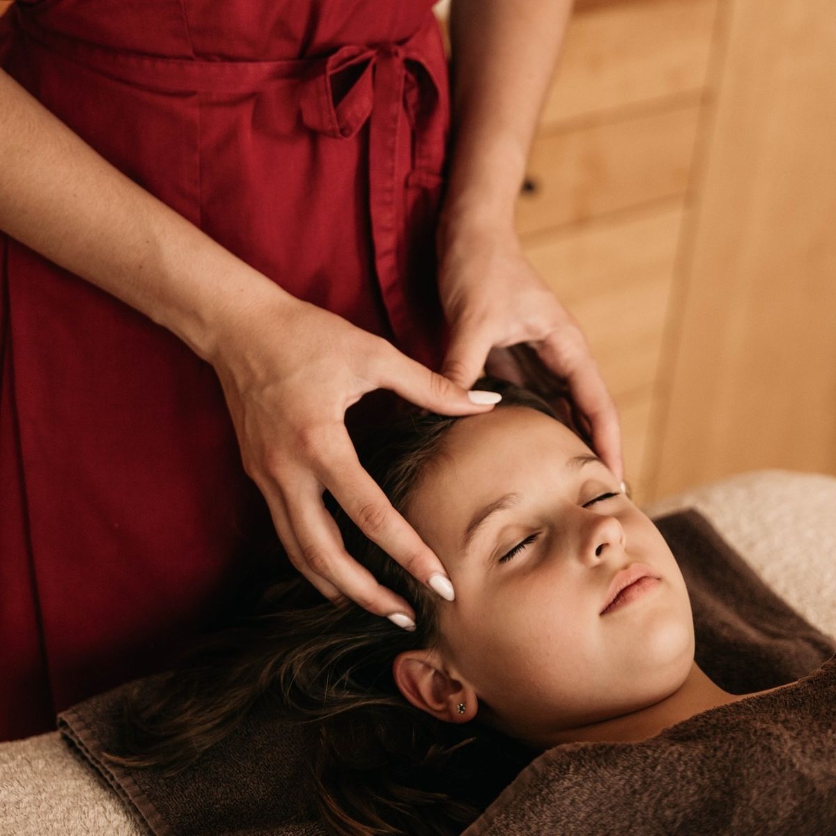 Kid Massage Giúp Bé Tăng Chiều Cao, Đề Kháng | tigon massa