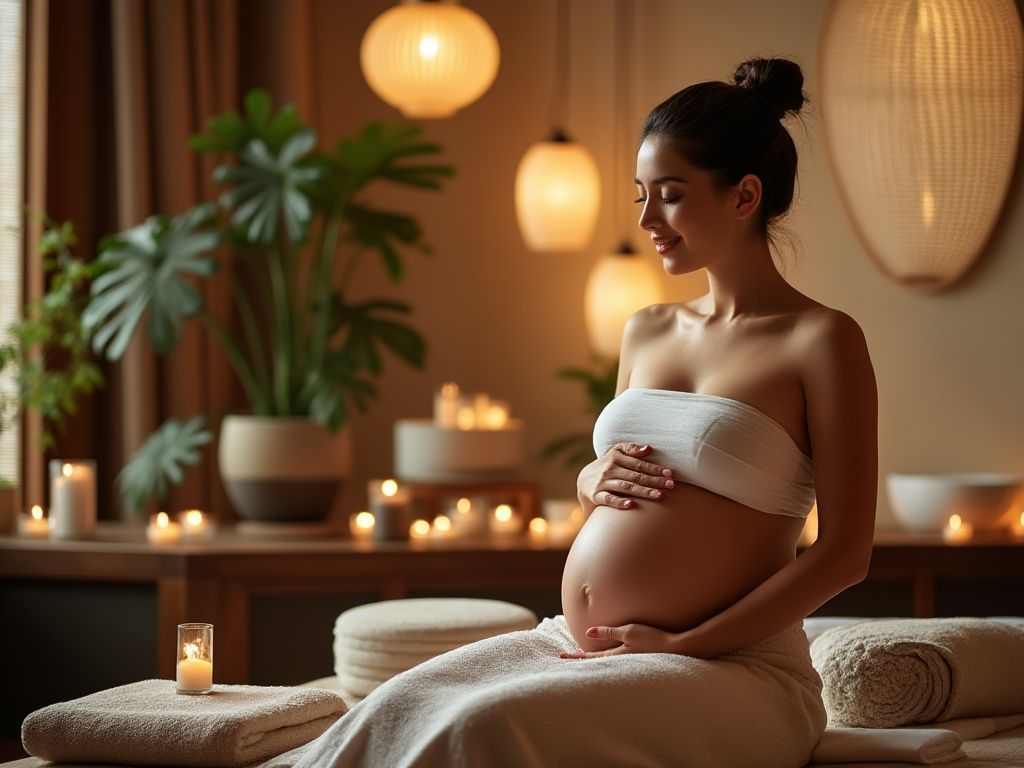 Massage Bầu Tại tigon massa Chuẩn Y Khoa Cho Mẹ & Bé