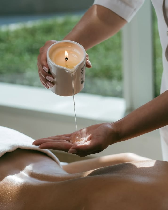 Candle Massage Da Nang - Deep Relaxation at tigon massa Massage & Spa