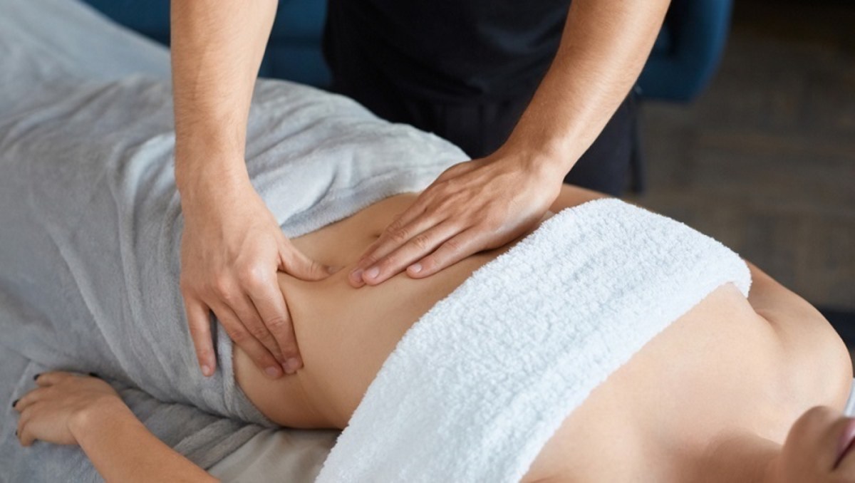 Cách massage giảm đau bụng kinh