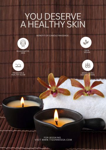 Nếu bạn đang tìm kiếm một trải nghiệm massage ấm áp và độc đáo vào mùa đông, tôi khuyên bạn nên lựa chọn massage nến. Với sự kết hợp của nến nóng chảy thành tinh dầu dưỡng ấm, massage nến không chỉ giúp làm ấm cơ thể mà còn cung cấp độ ẩm sâu cho làn da.