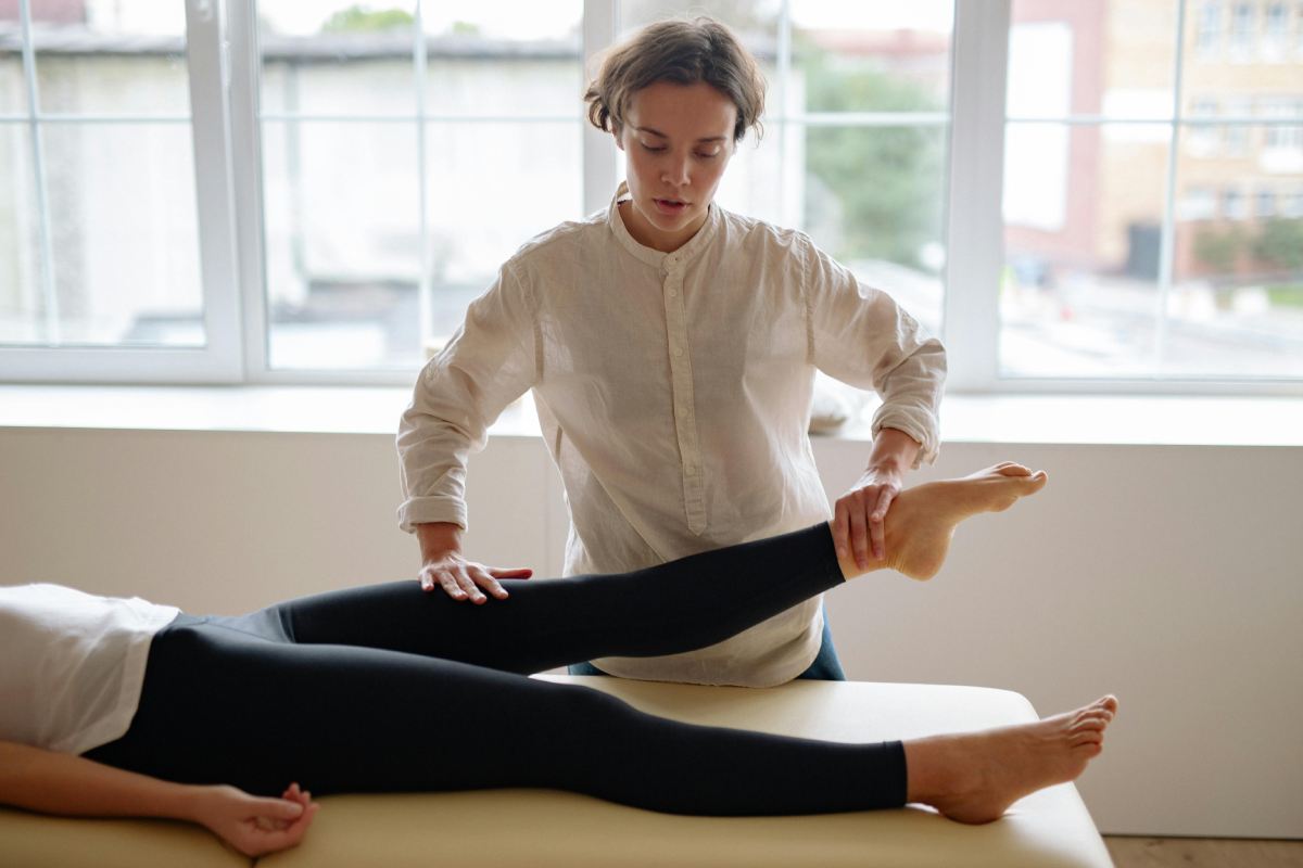 cách massage body nữ