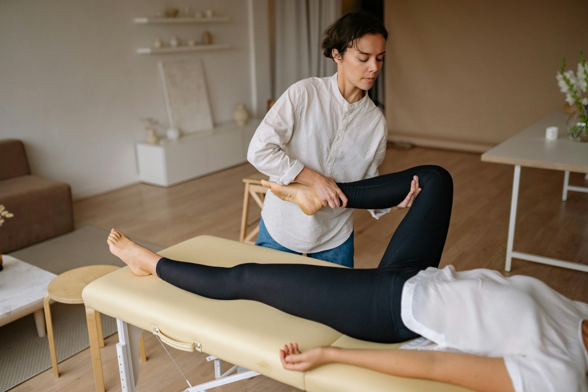 cách massage giảm đau cơ