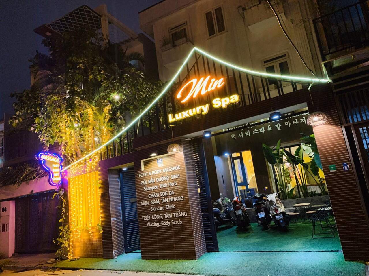 gội đầu dưỡng sinh gần đây