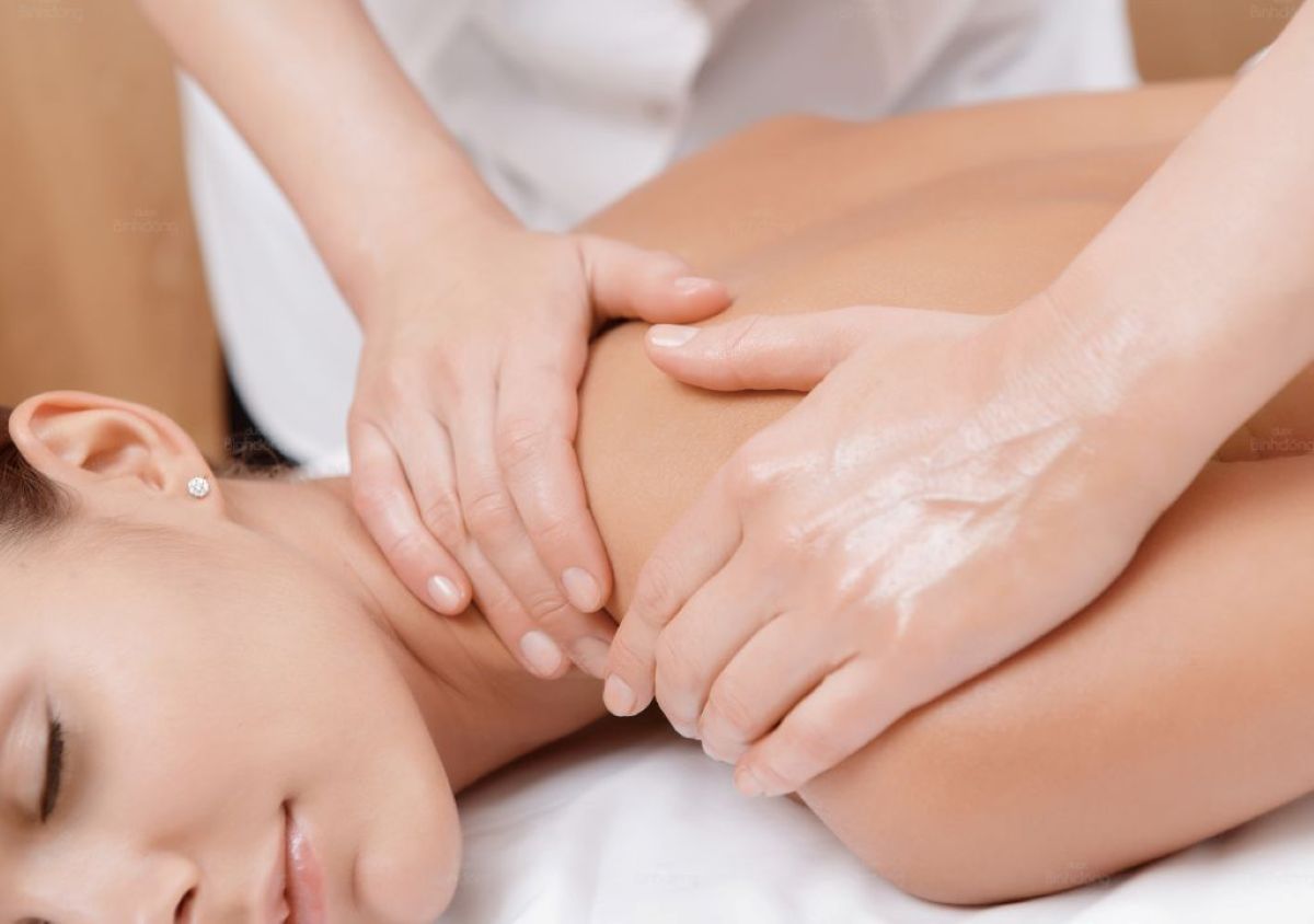 Kỹ thuật massage truyền thống giải tỏa cơ bắp tại tigon massa