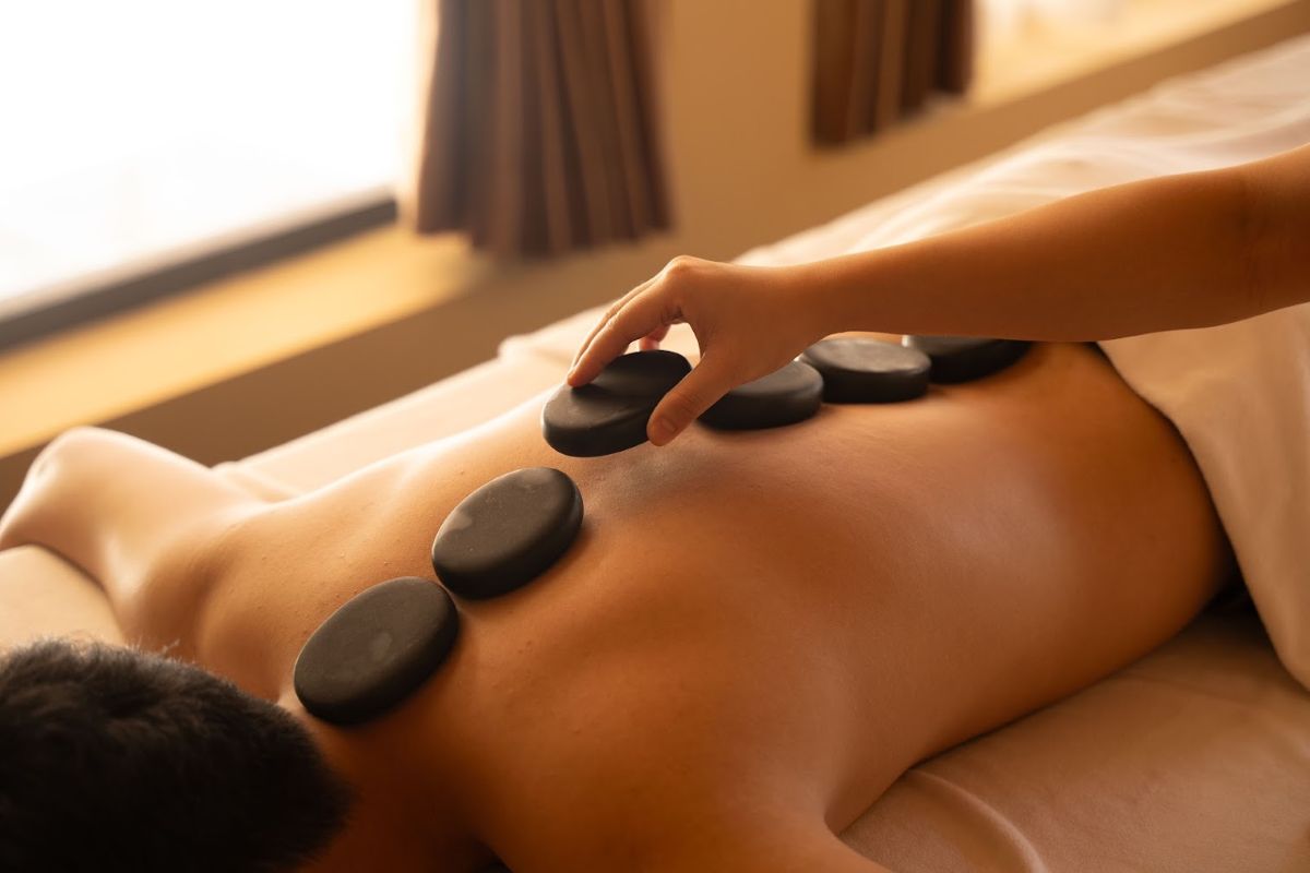Không gian phòng trị liệu riêng tư chuẩn resort tối giản tại tigon massa
