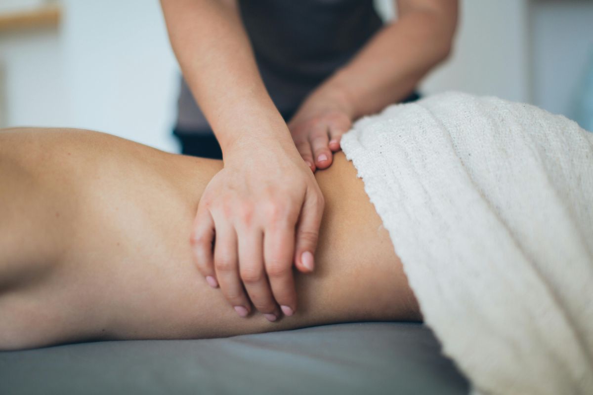 massage nến