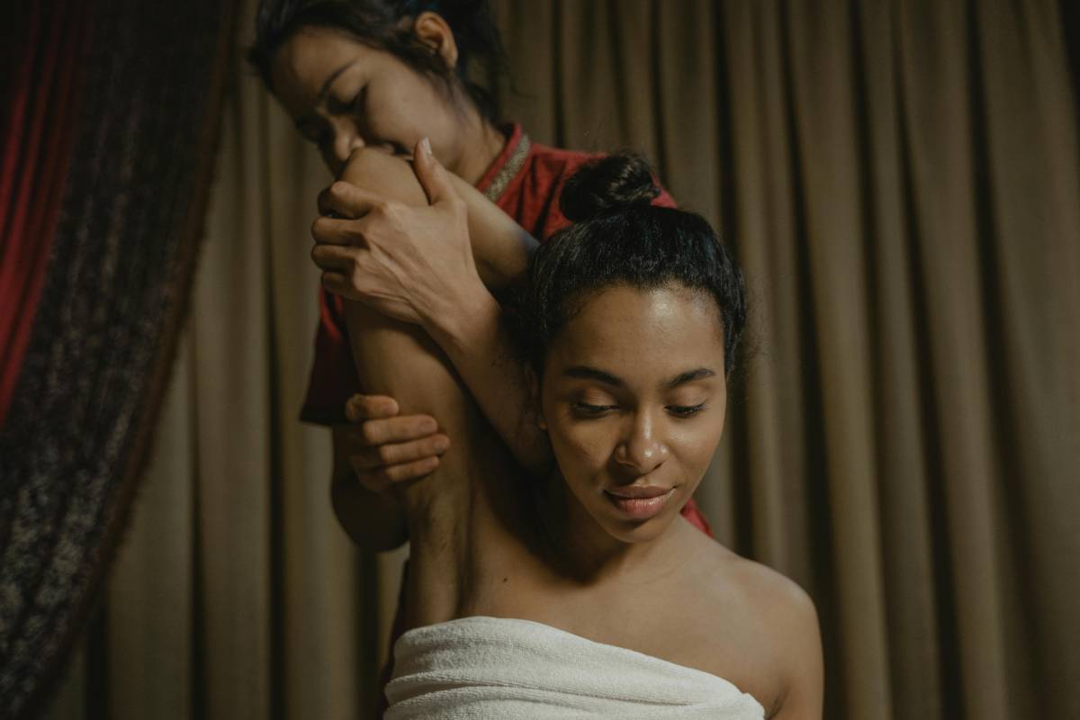 Massage thái