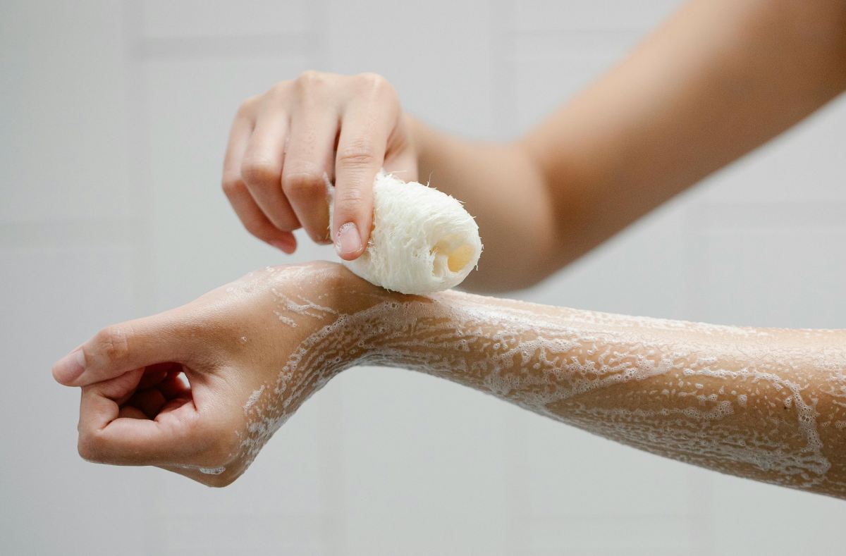 nên tẩy da chết mấy lần 1 tuần