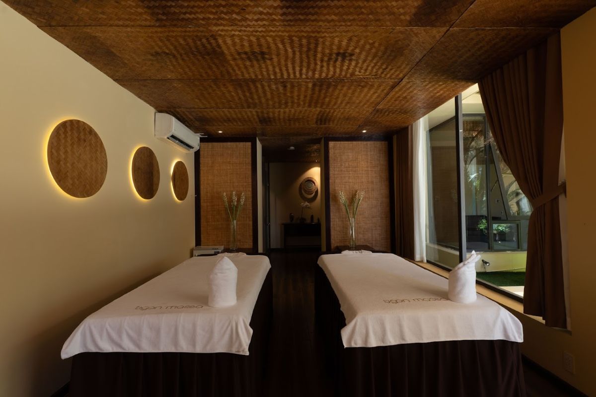 Không gian phòng gia đình biệt lập chuẩn phong cách resort tối giản tại tigon massa