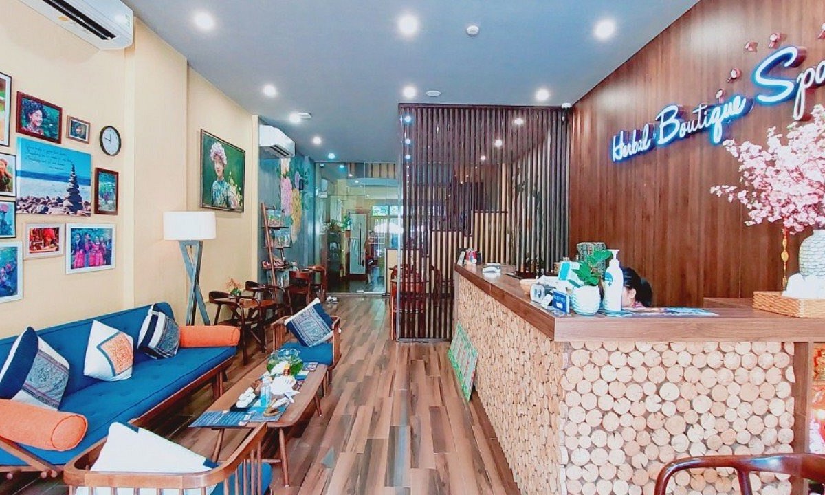 Không gian phòng trị liệu yên tĩnh chuẩn phong cách resort tại tigon massa