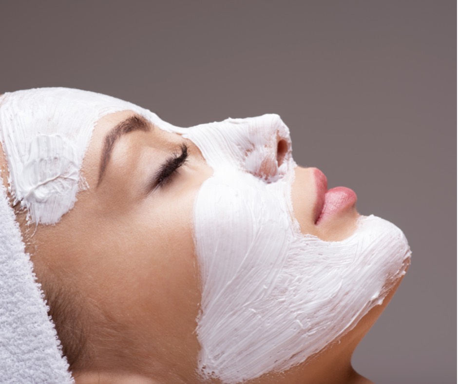 Mặt nạ trị mụn, giảm dầu
