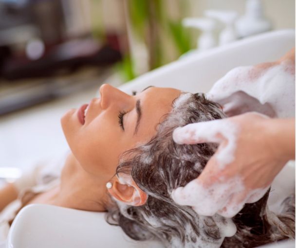 Gội đầu giảm rụng tóc 60'