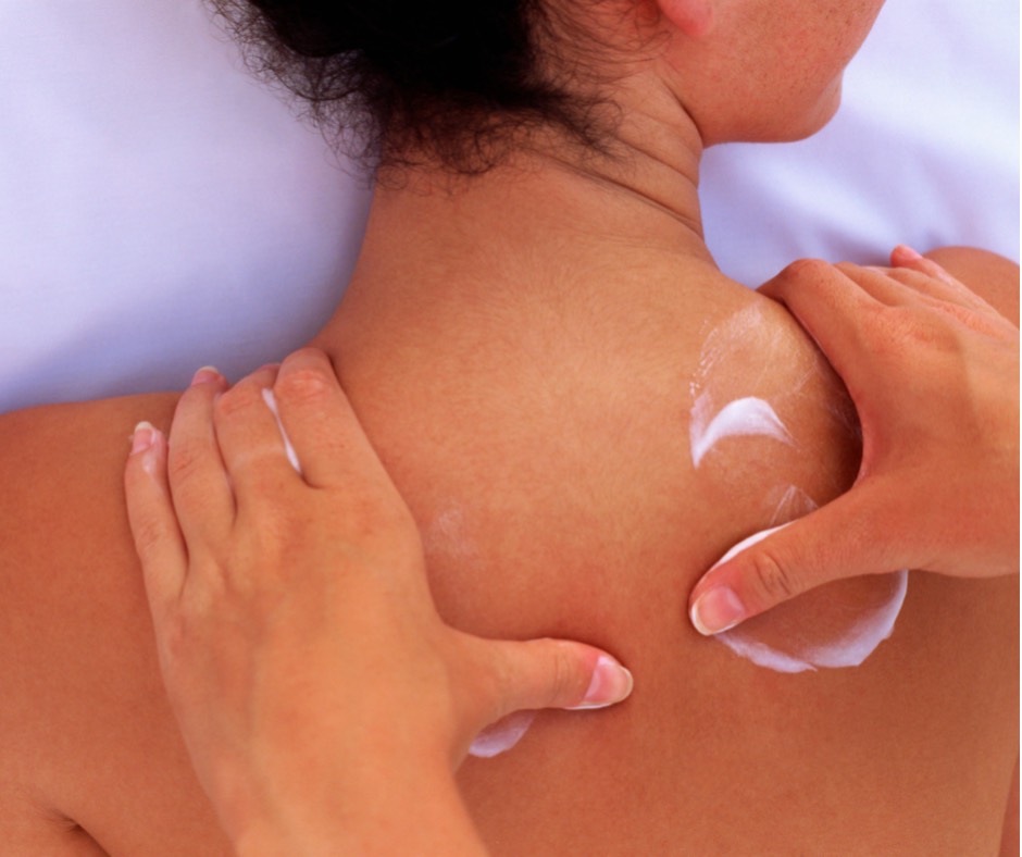 Massage lotion