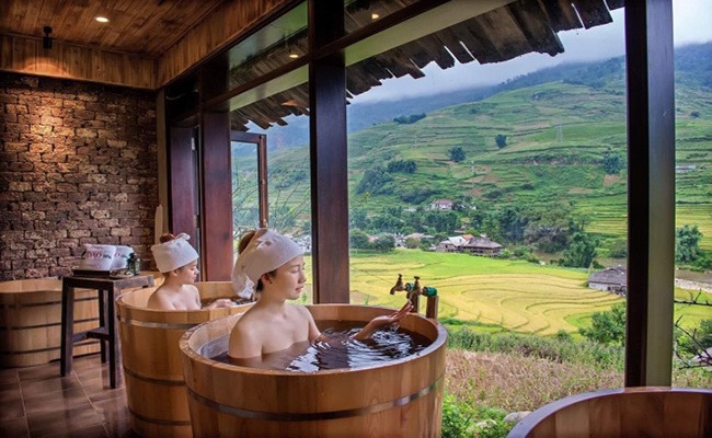 Refresh your body (Tẩy da chết + ngâm dao đỏ) 60'