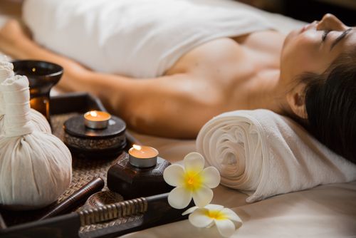 Không gian phòng trị liệu tinh sạch chuẩn phong cách resort tối giản tại tigon massa