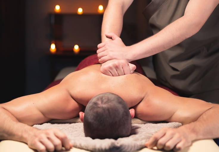 Không gian phòng trị liệu riêng tư chuẩn phong cách resort tối giản tại tigon massa