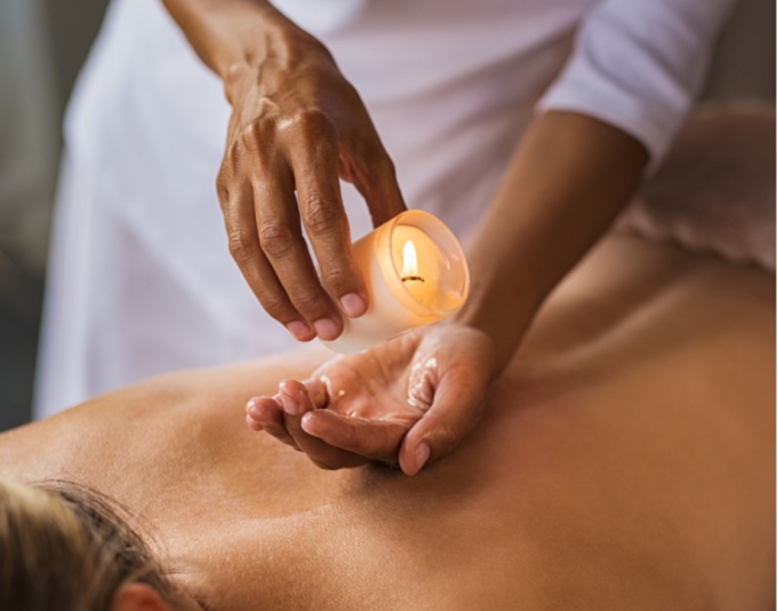 Candle Massage